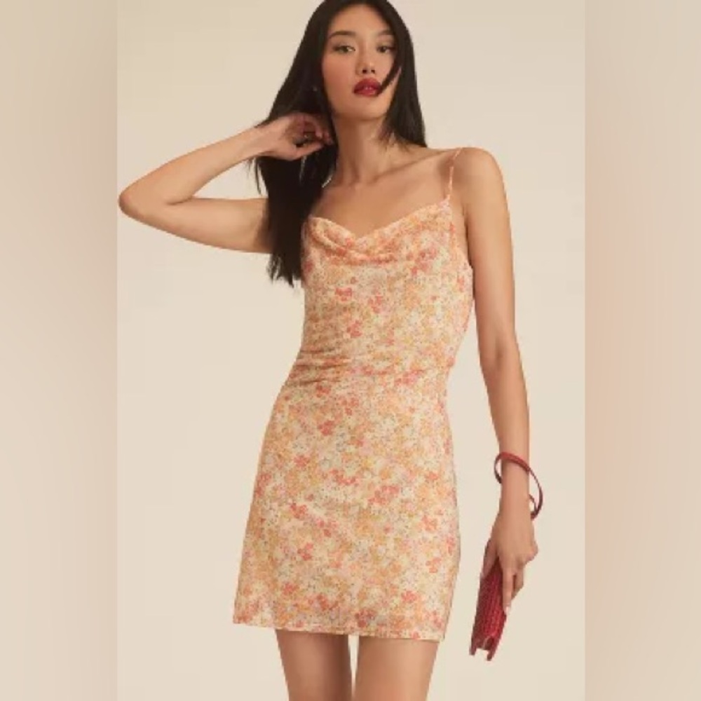 ✨ Anthropologie Ciao Rome Slip Dress Sz L